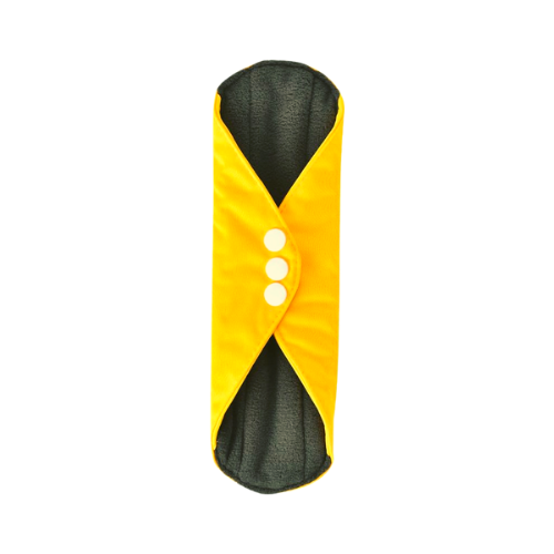 Black Friday | Bamboo Cloth Reusable Pad Yellow