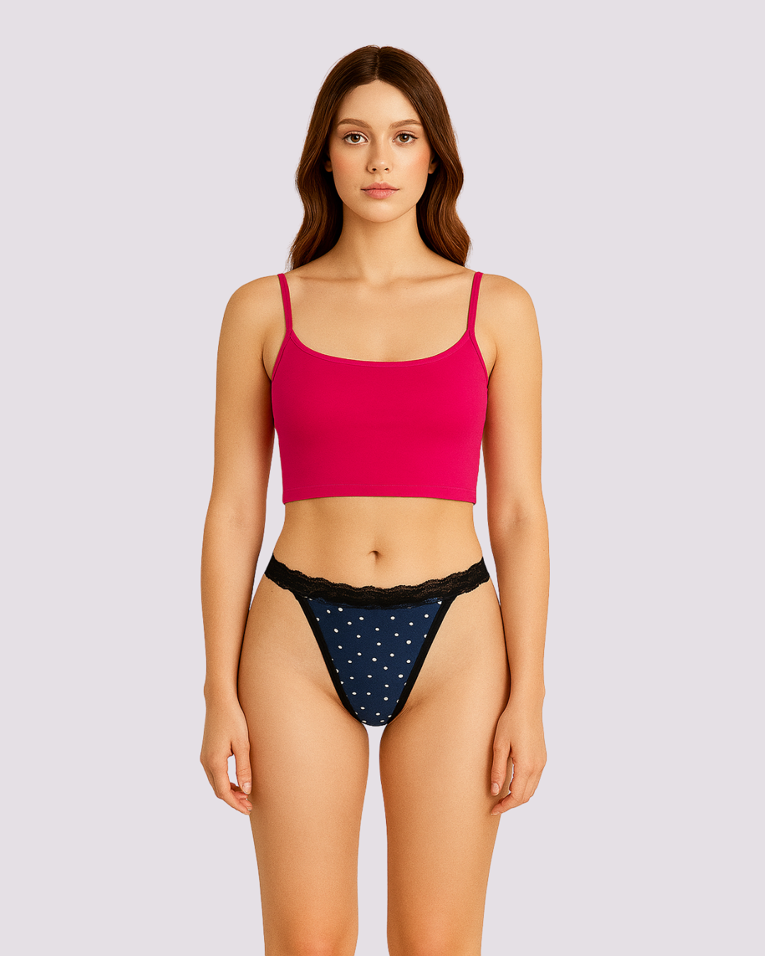 NEW! Thong Period Pants