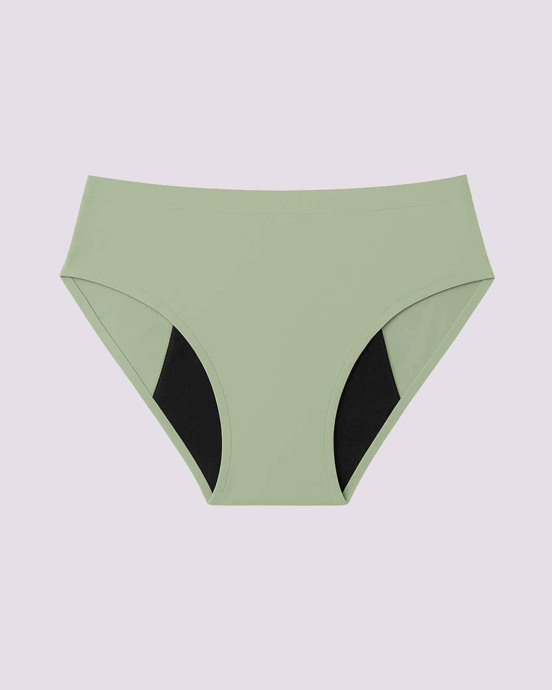NEW! Mid Rise Period Undies Olive