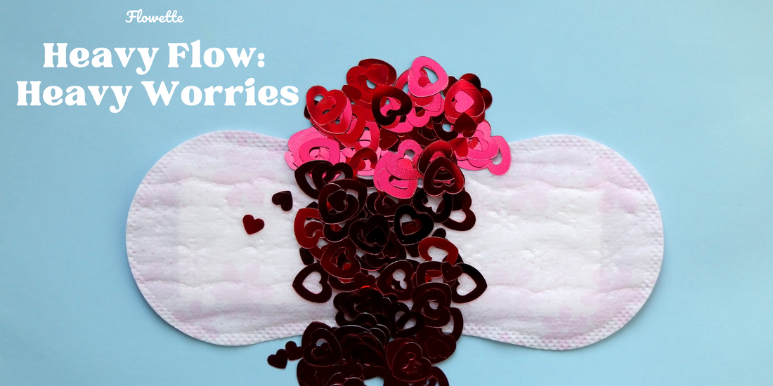 Heavy flow, heavy worries: How Flowette's Super Plus Period Underwear can help!