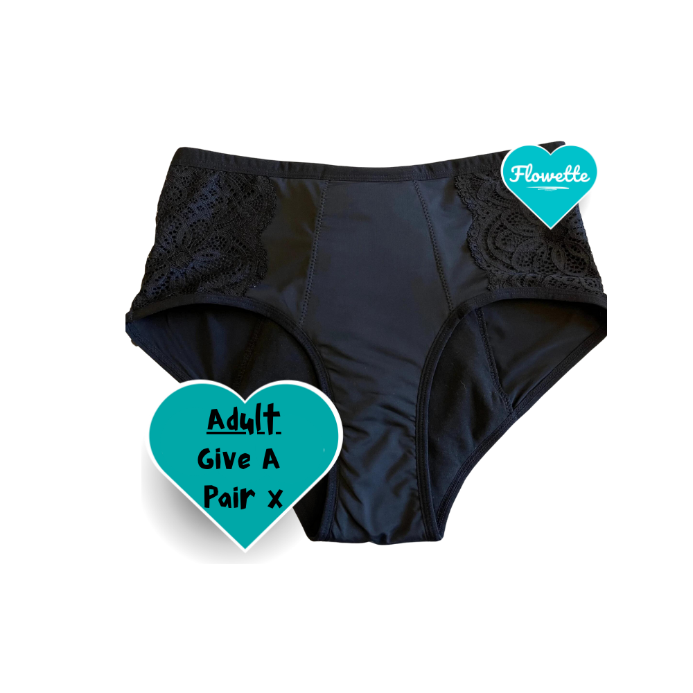 Give A Pair Period Pants - Comfortable and Sustainable Period Care