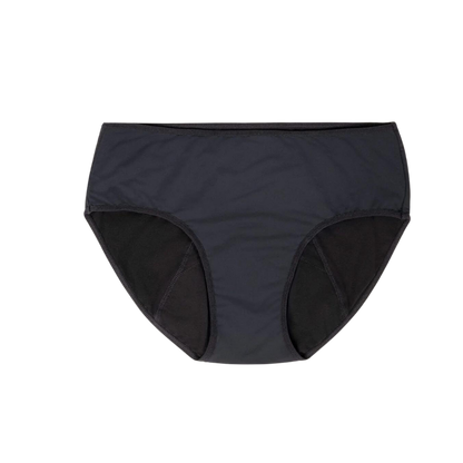 Comfy Cotton™ Dailys Period Underwear Black