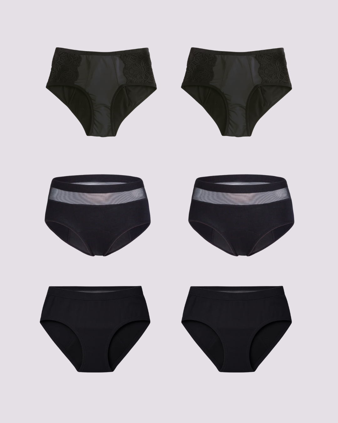 Go With The Flow Period Pants Bundle