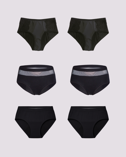 Go With The Flow Period Pants Bundle