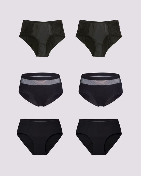 Go With The Flow Period Pants Bundle