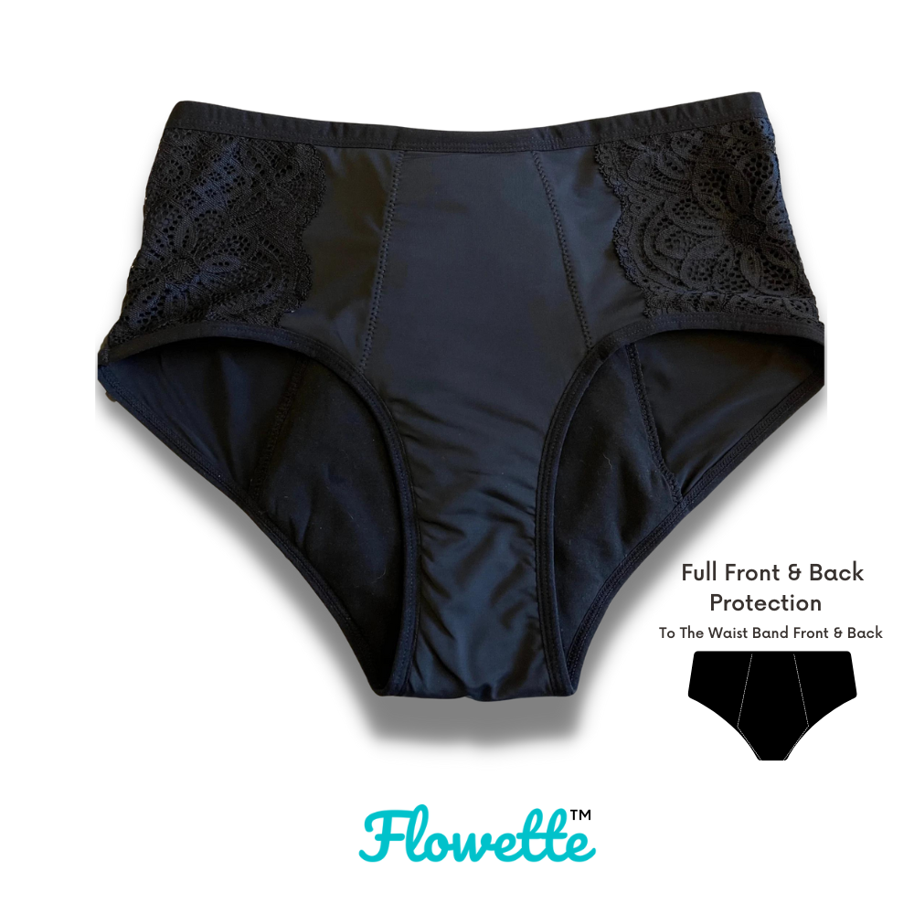 Best Period Underwear For Heavy Flow, 24 Hour Leak-Proof