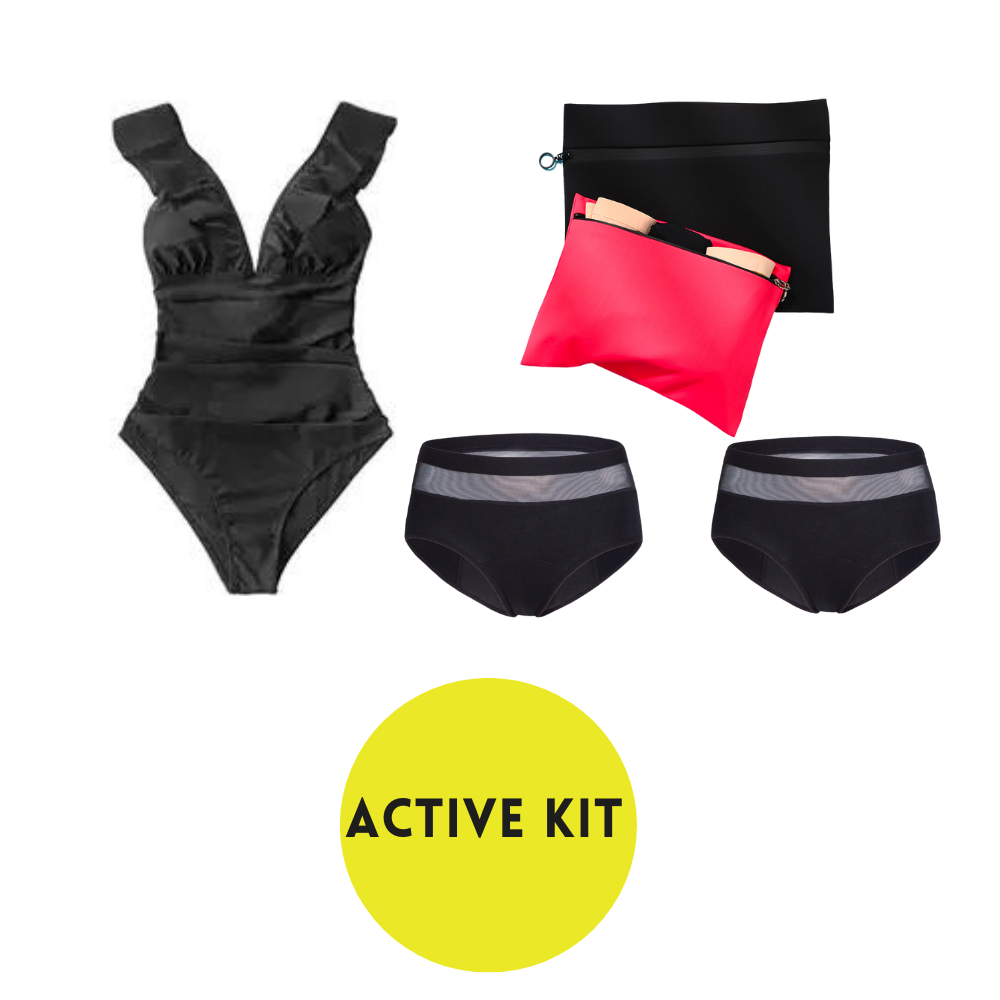 Flowette Active Kit: Seize the Day, Every Day 🌟