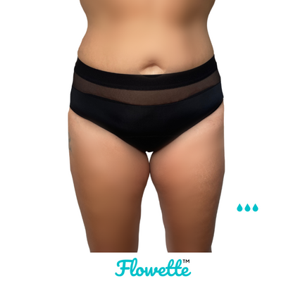 Active Fit (Not just for the) Gym Period Underwear Multipack