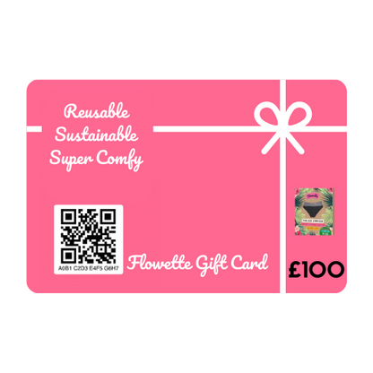 Flowette Gift Card - Save 10% With Code