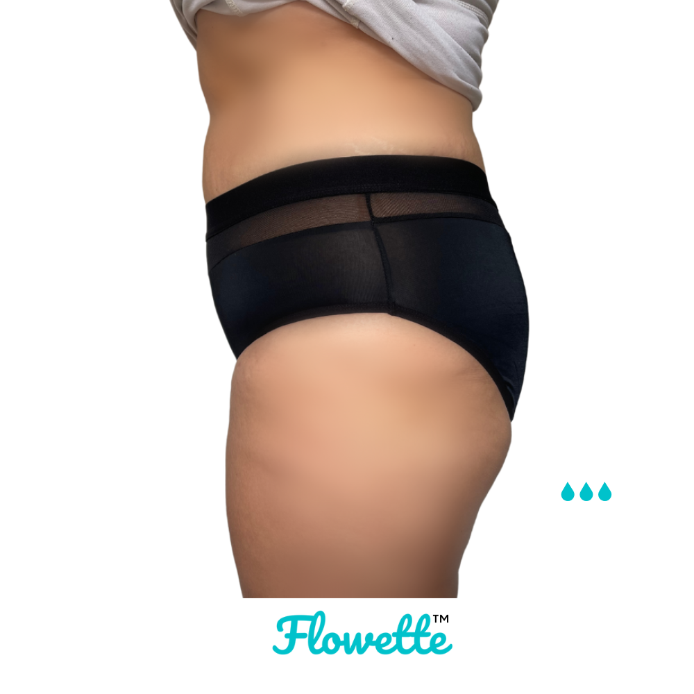Active Fit (Not just for the) Gym Period Underwear Multipack