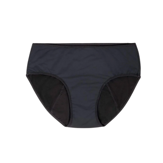 TEEN - Flowette Classic Comfy Cotton™ Dailys Period Underwear Black