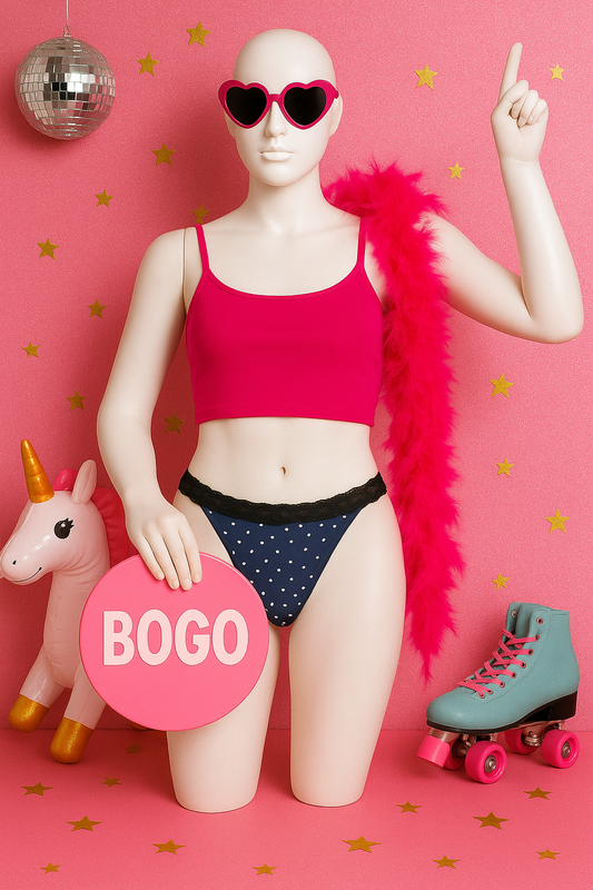 NEW! Thong Period Pants