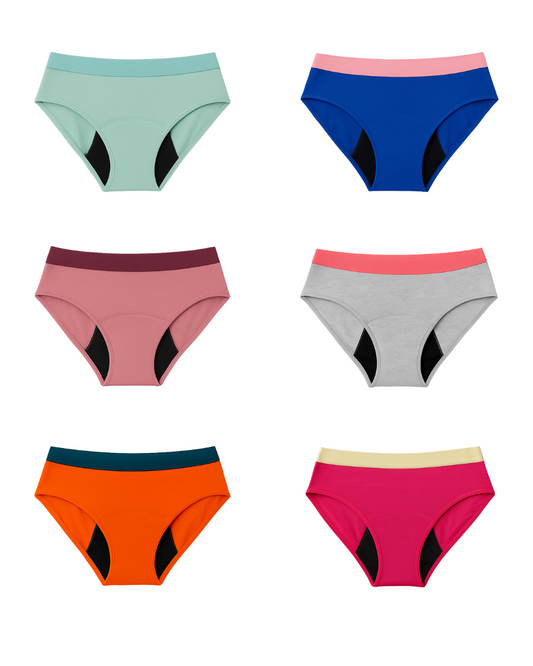 Teen Period Pants - Multi Pack