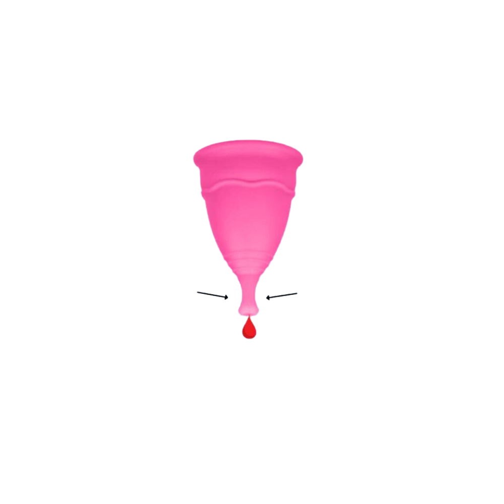 Floweret Valve Menstrual Cup