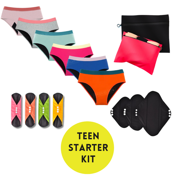 Flowette Teen Period Starter Kit: Empower Her Transition with Confiden