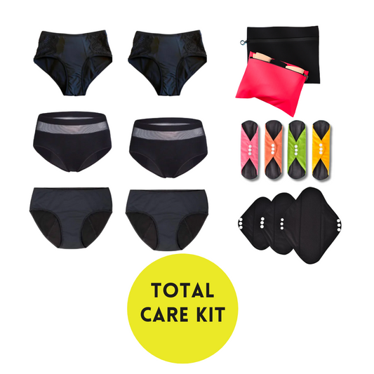 Flowette Total Care Kit: Ultimate Protection for Every Phase 🌸