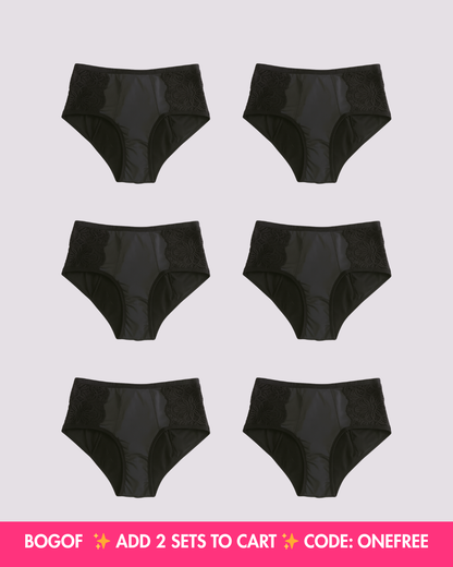 Black Friday | BOGOF | Ultra Guard Super Plus 60ML Period Pants Multipack