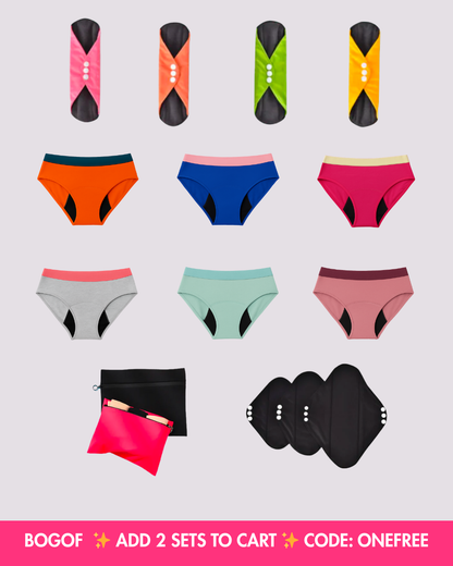 BOGOF |Teen Period Starter Kit 🌸