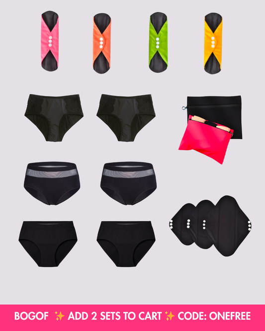 Flowette Total Care Kit: Ultimate Protection for Every Phase 🌸