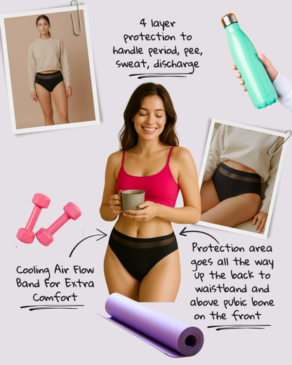 Black Friday | Active FIt (Not just for the) Gym Period Underwear