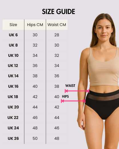 Black Friday | Active FIt (Not just for the) Gym Period Underwear