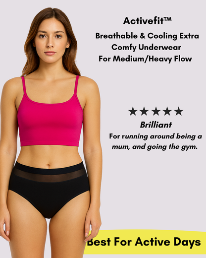 Active FIt (Not just for the) Gym Period Underwear