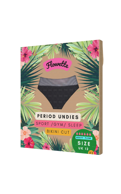 Active Fit (Not just for the) Gym Period Underwear Multipack