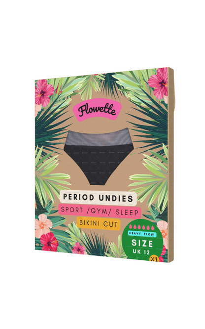 Active Fit (Not just for the) Gym Period Underwear Multipack