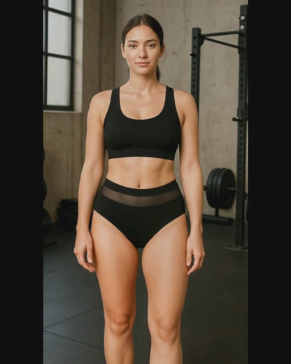 BOGOF | Active Fit (Not just for the) Gym Period Underwear Multipack