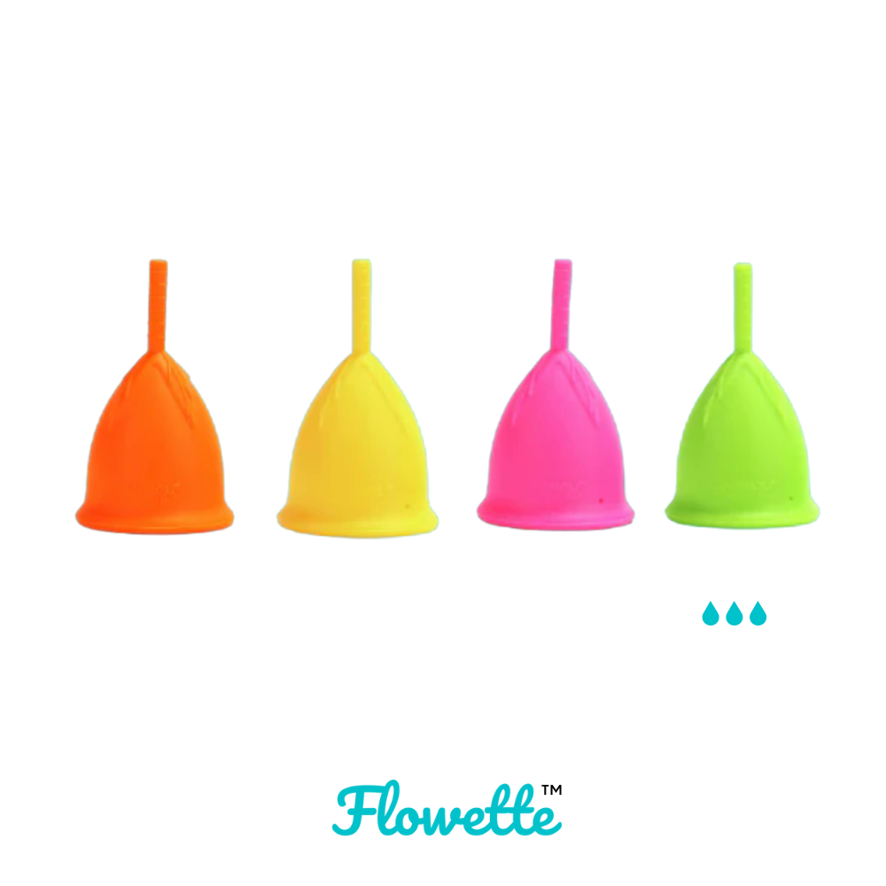 Floweret Menstrual Cup